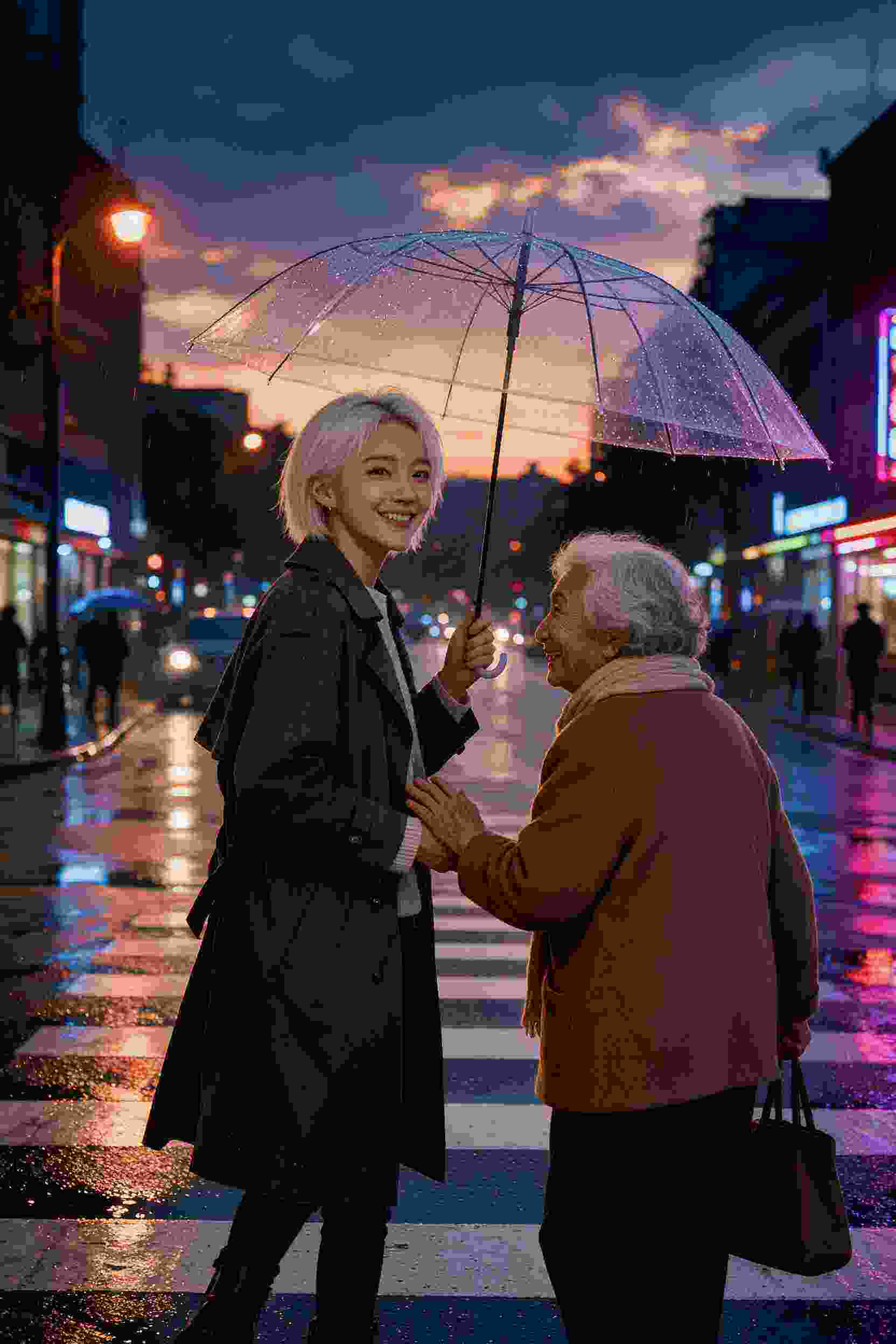 一见钟情